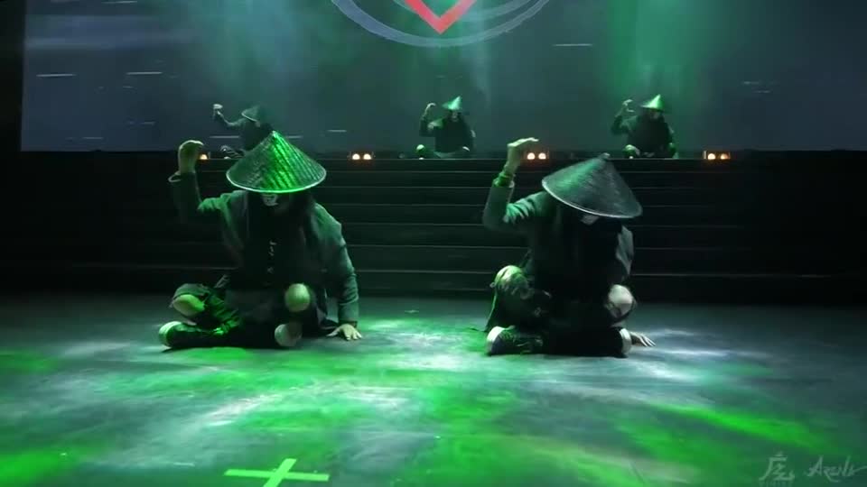 炸翻你的 kinjaz忍者舞团来了,大神啊