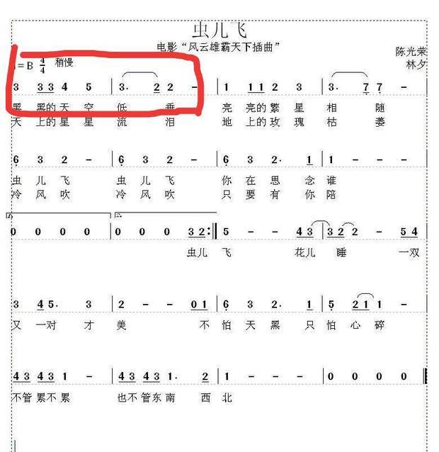 吉他谱上的1234567分别代表几弦几品呢?谢谢