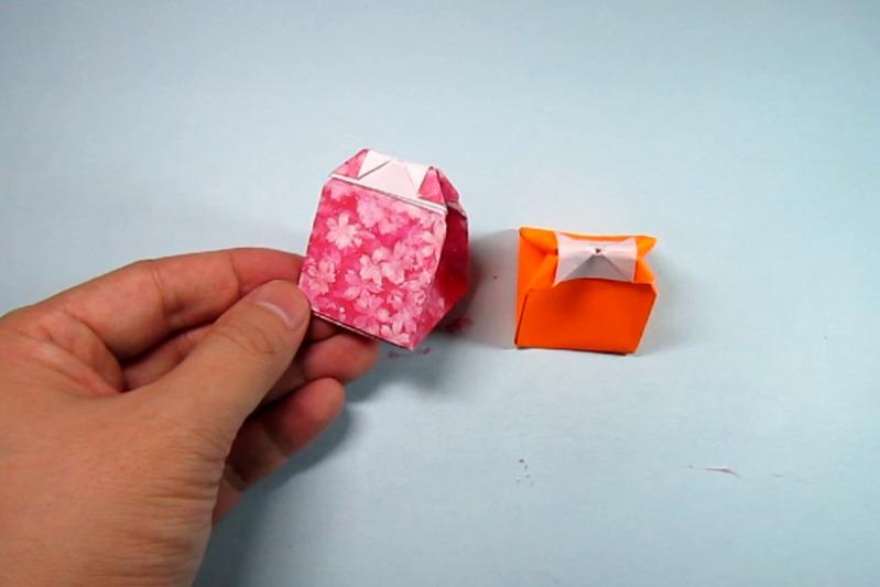 视频:手把手教你折纸礼品袋,一张纸就能折出简单又漂亮的礼品袋子