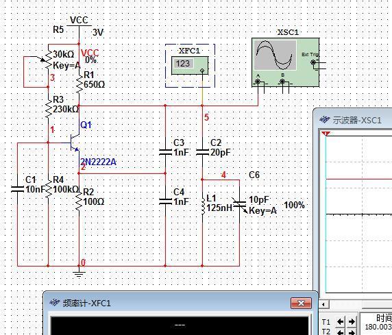 8~97.3mhz),为什么西勒振荡电路起振不了啊啊,大牛们快来啊!