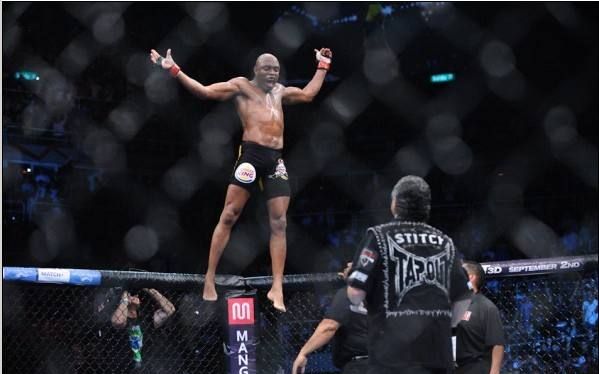 ufc大神"蜘蛛人"席尔瓦训练集锦