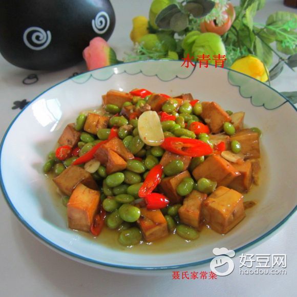黄豆豆腐丁怎么做好吃