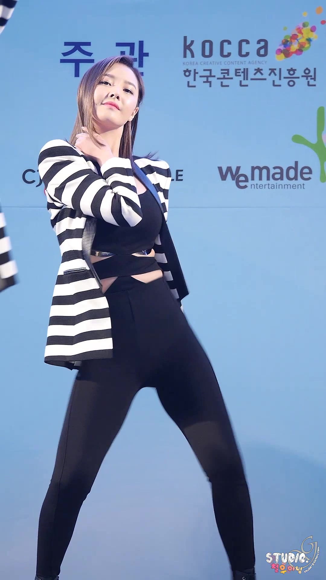 韩国美女组合dal shabet裴佑熙性感热舞饭拍合集三