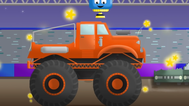 宝宝认识车辆 汽车城 拖车汤姆居然造成了巨轮车 儿童动画片