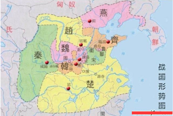 经过十几年的休整,从公元前231年开始,秦国开始统一全国的战争,至