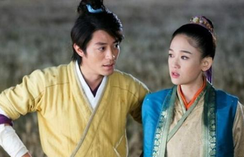 新版笑傲江湖:霍建华与陈乔恩的恩怨情仇