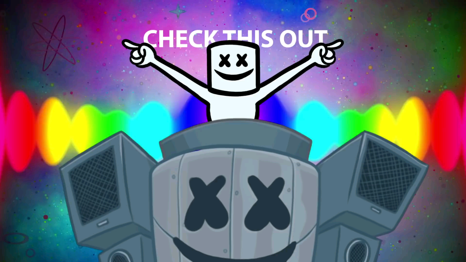 电音棉花糖壁纸