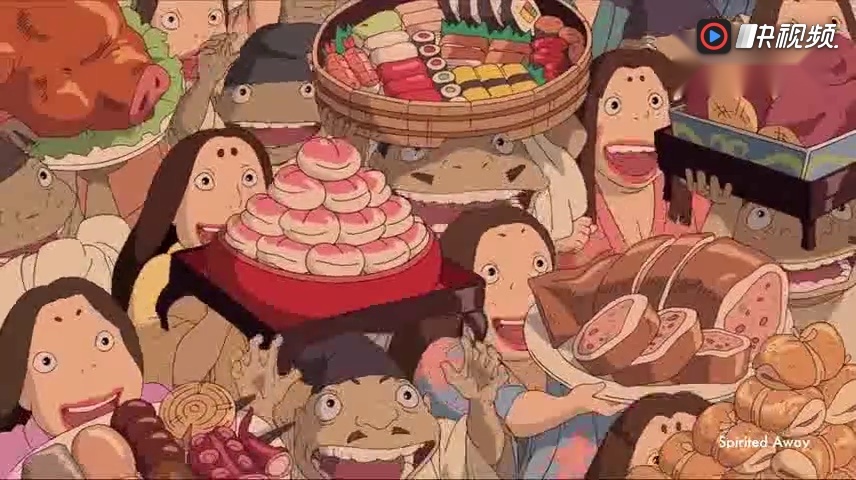 那些年宫崎骏拍摄过的动画美食大合集,治愈系美食看饿了