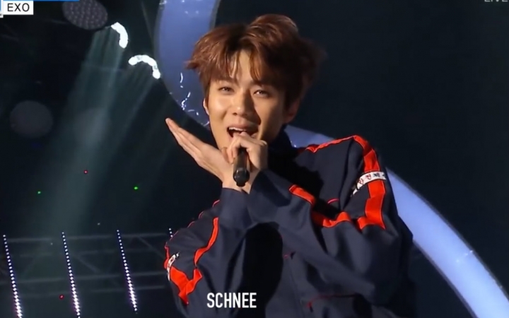 exo unfair舞台特别编辑