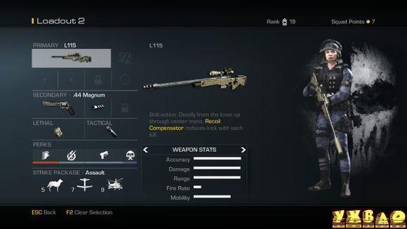 狙击可能是很多玩家喜欢的一种武器,在战地4里面,玩家可以给各种武器