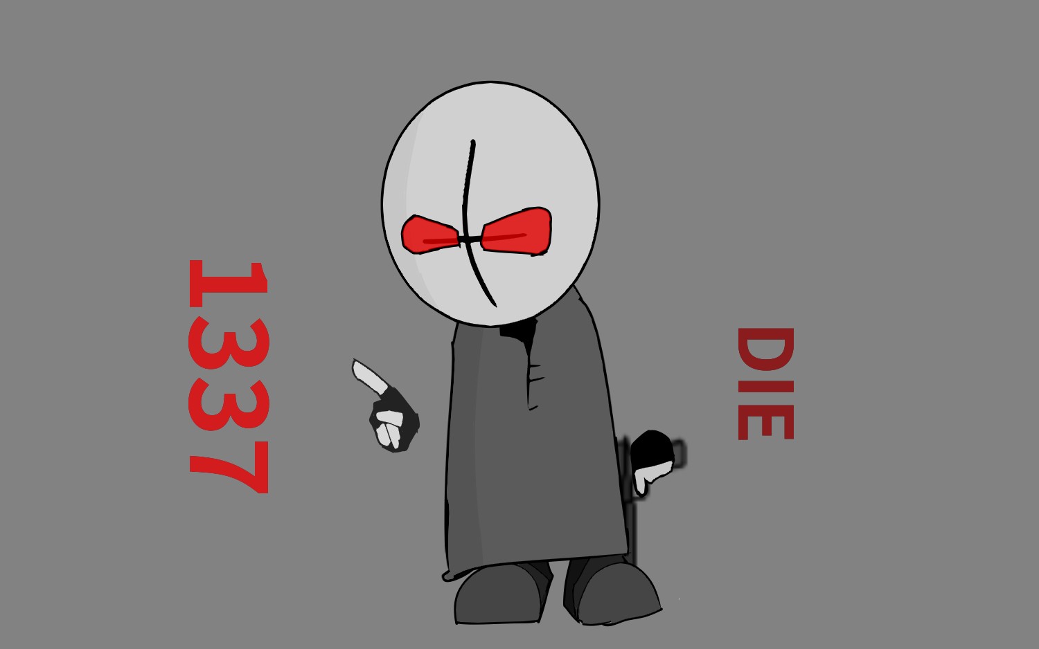 『暴力迪吧/同人』新人联合-1337歼灭计划
