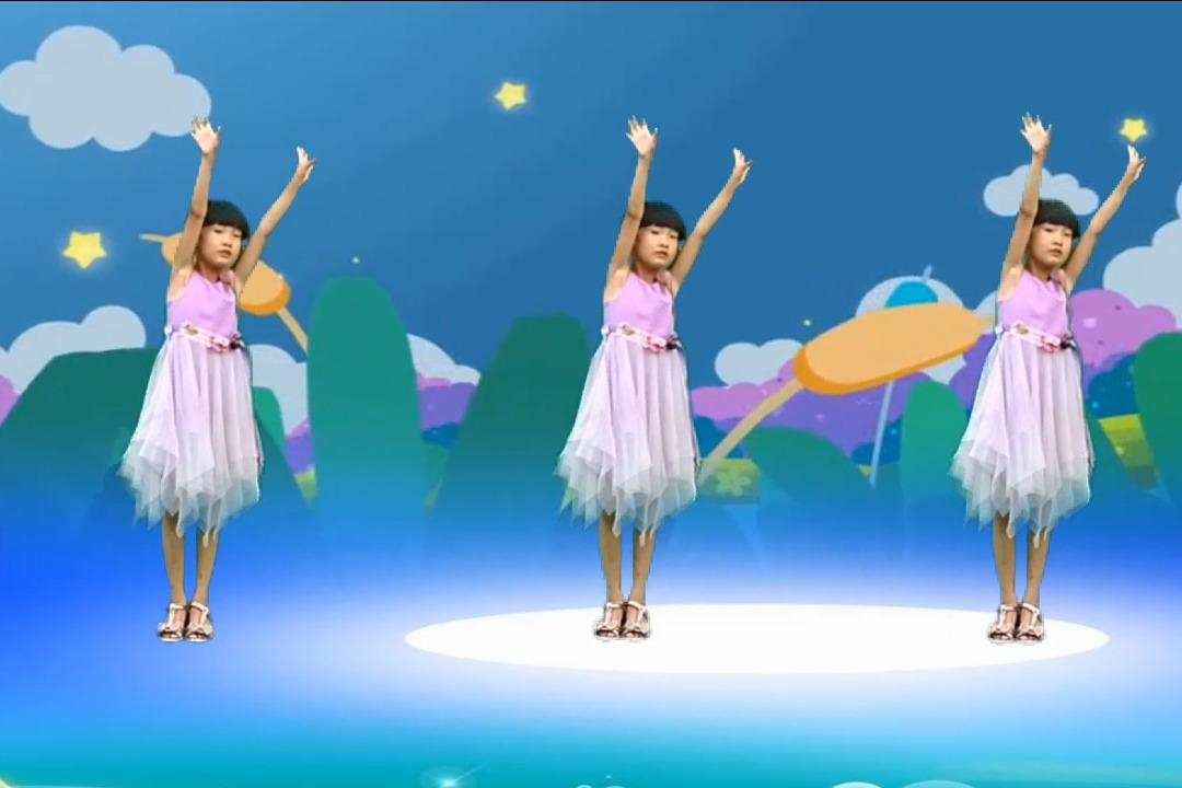 视频:代玉广场舞《虫儿飞》最新 幼儿舞,小班里的小朋友都会跳