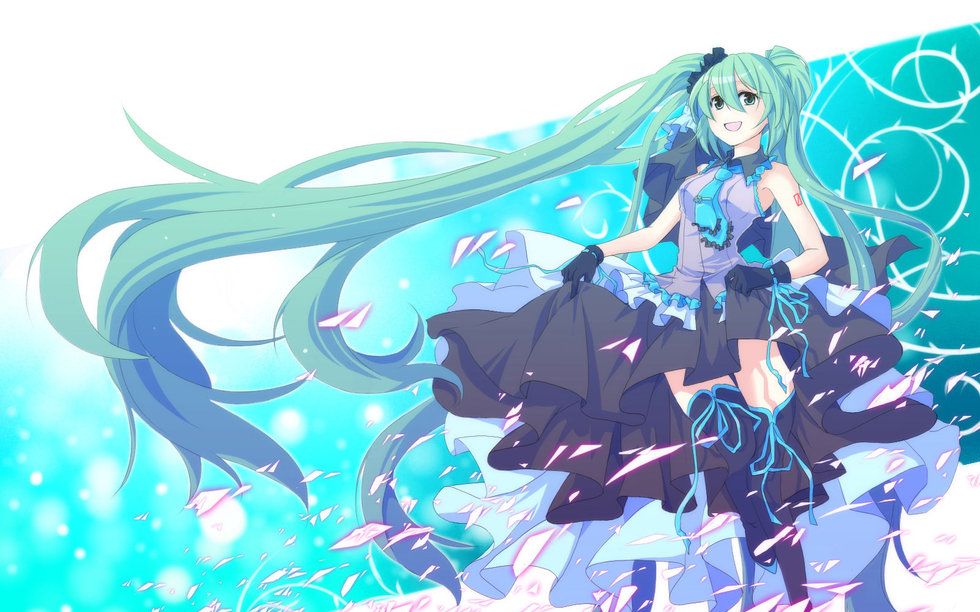 【极乐净土】旗袍式初音miku你确定不抱走?