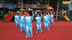幼儿园教师舞蹈《茶山情歌》