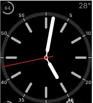 苹果手表apple watch怎么设置调整指针的颜色