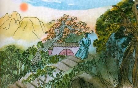 题破山寺后禅院古诗带拼音版