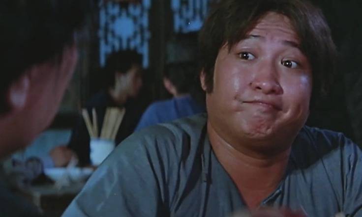 鬼打鬼:洪金宝与人打赌,吹起牛来表情也是没谁了!