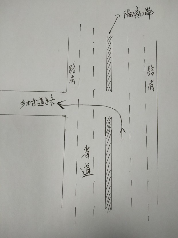 新手上路:t字路口左转注意事项