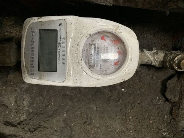 这个水表怎么看还有多少余量