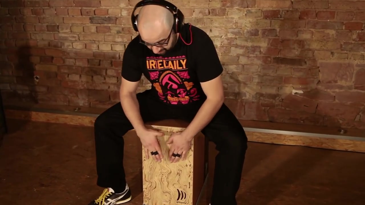 【cajon箱鼓】节奏大师教你玩cajon