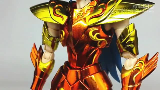 【玩具酷玩】圣斗士星矢圣衣神话ex海斗士海龙加隆视频分享