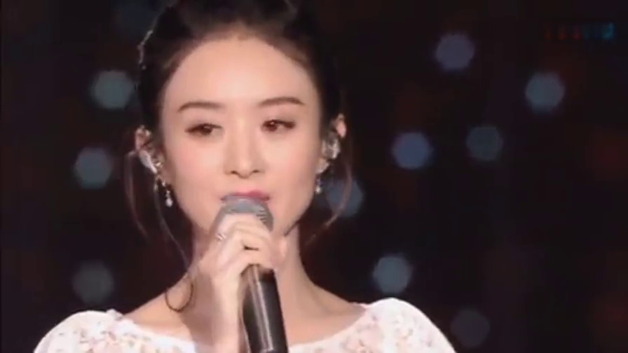 赵丽颖首次跨年来江苏卫视!_赵丽颖2018跨年演唱会视频