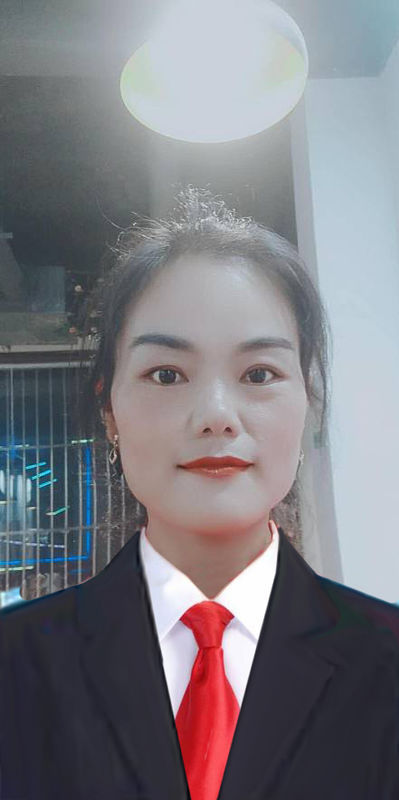 帮我p成西装红领带在线等