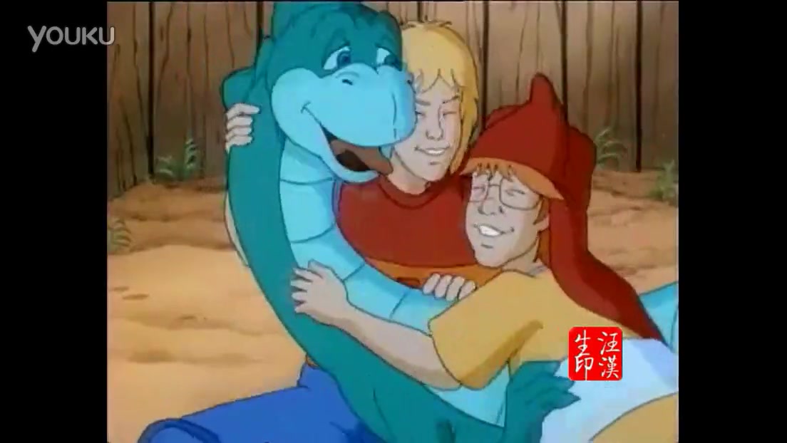 80后经典 动画片 丹佛最后的恐龙》主题曲