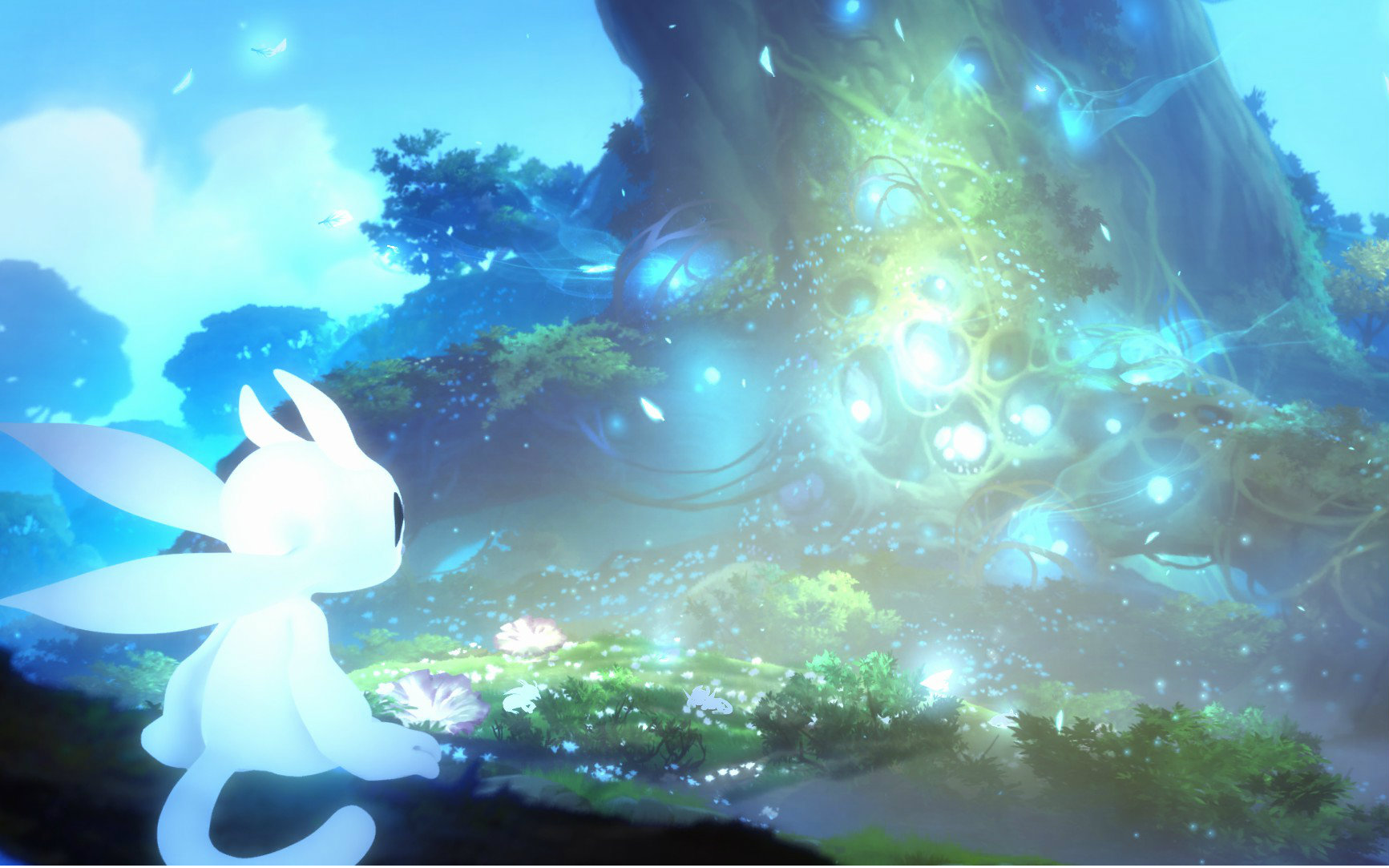 奥里与迷失森林:终极版 过场动画(ori and the blind forest:de)