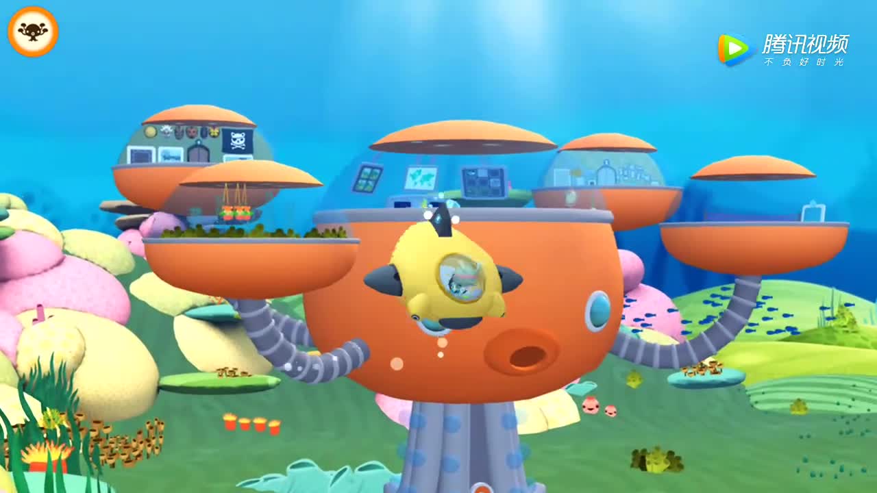 汪汪队立大功 狗狗巡逻队 海底小纵队 33期 收集水母-粘土动画-生活.