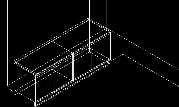 cad3维立方体和立方体之间v之间cad打印图纸a0图片