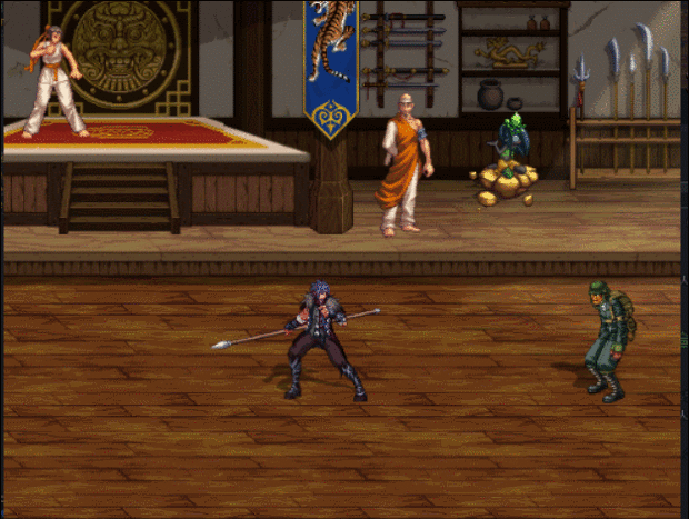 dnf魔枪士转职决斗者技能展示 dnf魔枪士一转决斗者