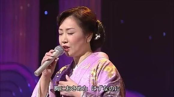 伍代夏子,坂本冬美专场演唱会,夏子深情演唱