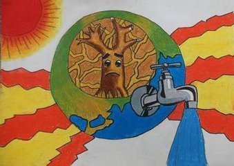 关于环保类型的图画(不要太难,因为我表弟是小学一年级的,跪求!