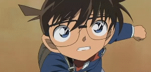 【求】柯南动态头像