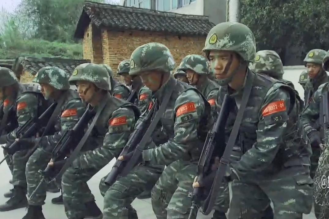 视频:中国武警部队2018年宣传片,看了真想在当一次兵!