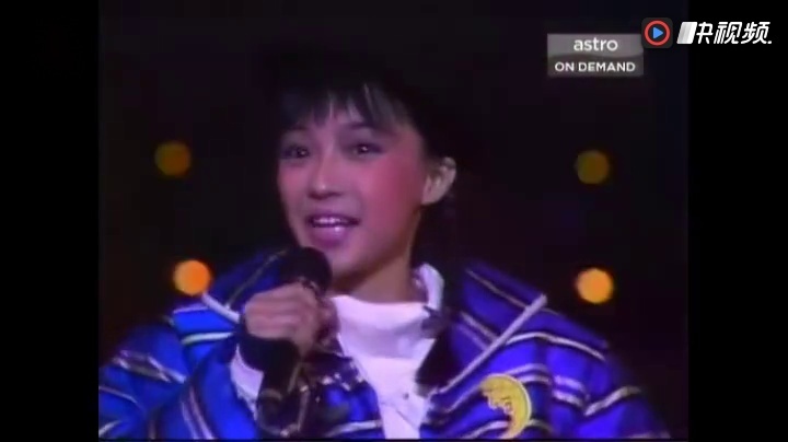 86年十大劲歌 陈慧娴《跳舞街》获disco最受欢迎歌曲