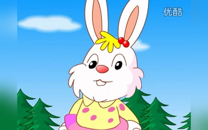《兔子的尾巴》儿童识字故事大全精选动画片童话