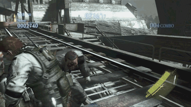 生化危机6体术动态演示图