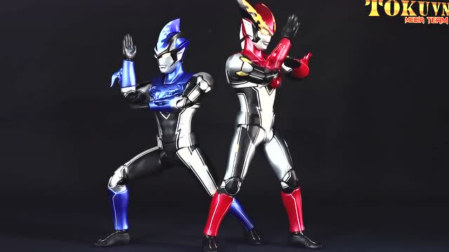 《tmt》s.h.figuarts 奥特曼罗索&布鲁 烈火 跃水 大地形态!