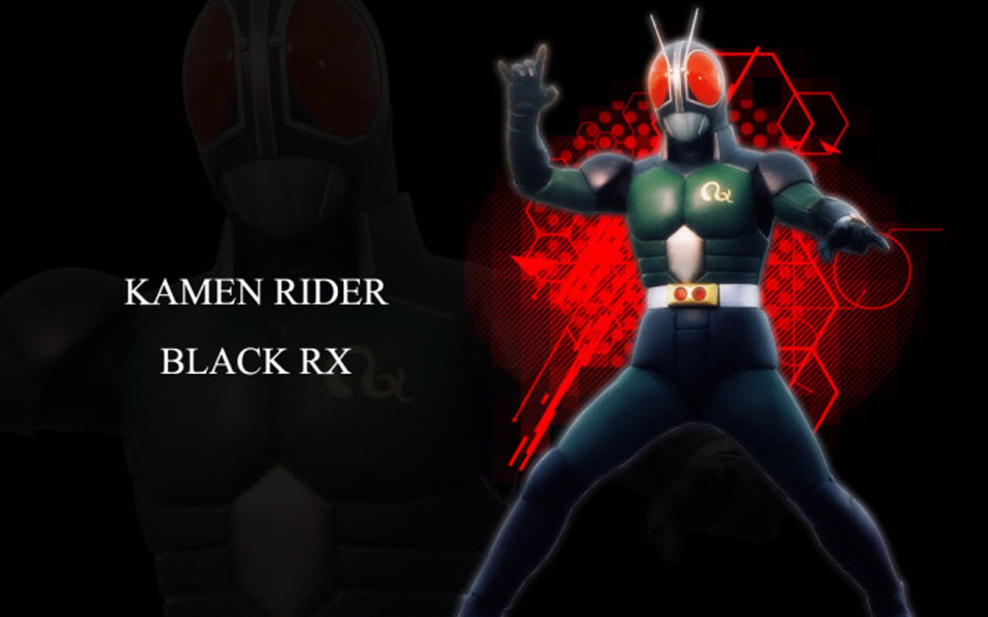 【蓝光【燃向踩点】假面骑士blackrx—永远的太阳之子!南光太郎