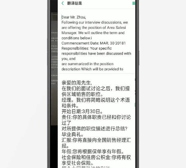 扫词翻译