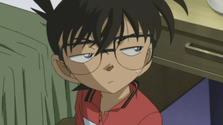 【求】柯南动态头像