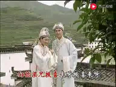 黄梅戏mtv《梁祝》选段"十八相送"韩再芬