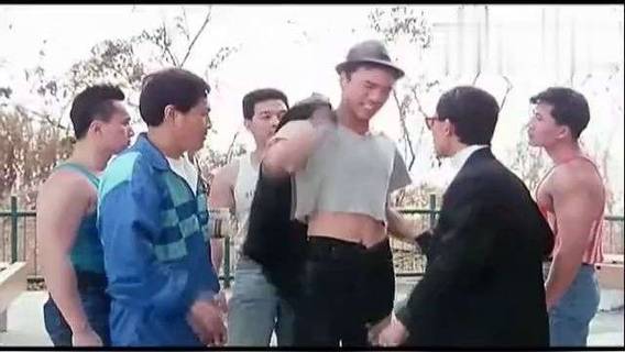 《1991新精武门》粤语版,潇洒哥不说还好,越说越错