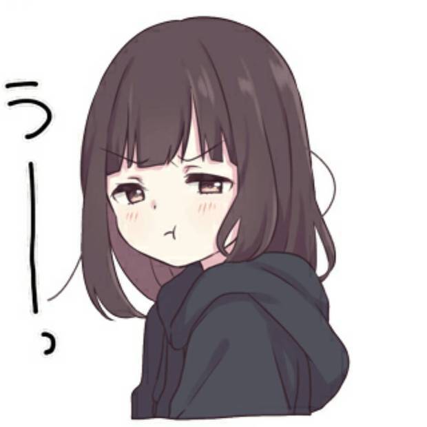 许多人用这个做头像,是什么人物或是意思.