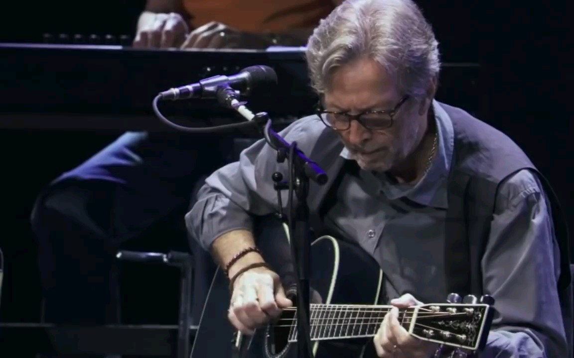 tears in heaven eric clapton 吉他之神 埃里克 克莱普顿现场版