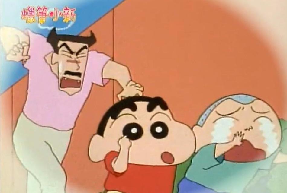 视频-蜡笔小新:小新正男跑到漫画家中要签名,创意枯竭画不出停更一期