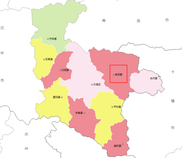 旬阳属于哪个市管?