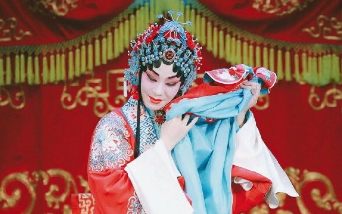 迟小秋 锁麟囊"这才是人生难预料"唱段 大团圆啦